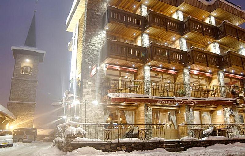 Hotel Le Monal Sainte-Foy-Tarentaise Exterior foto