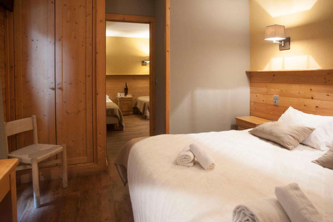 Hotel Le Monal Sainte-Foy-Tarentaise Exterior foto