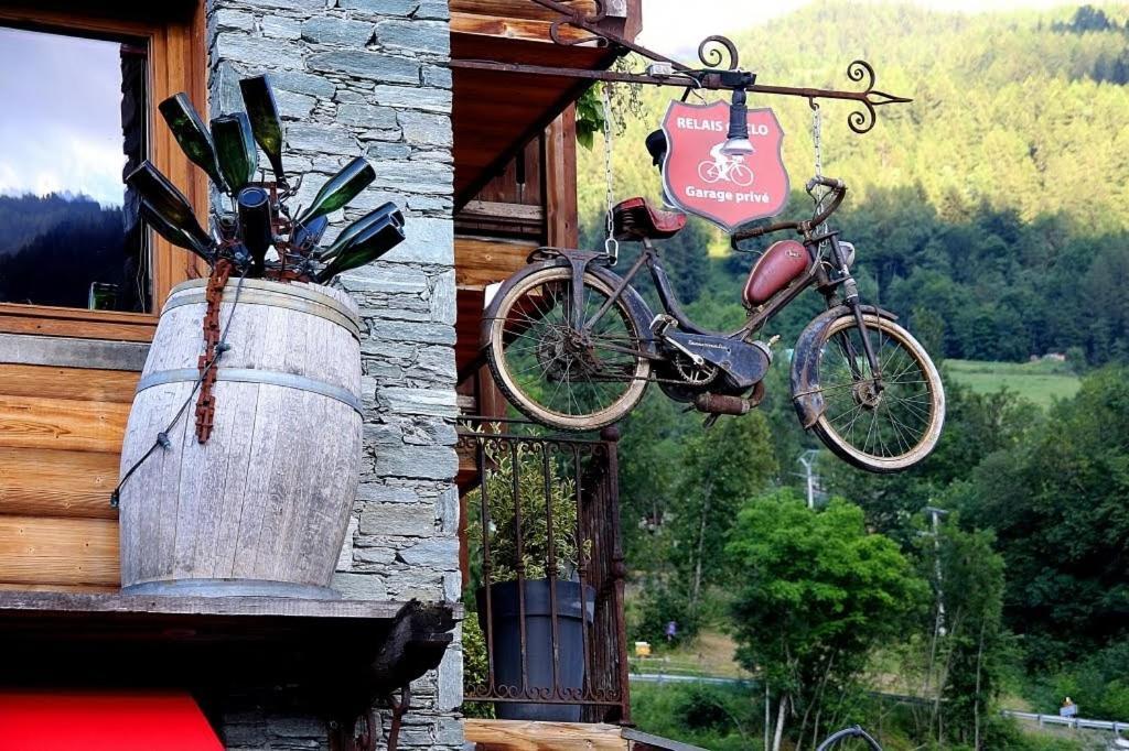 Hotel Le Monal Sainte-Foy-Tarentaise Exterior foto
